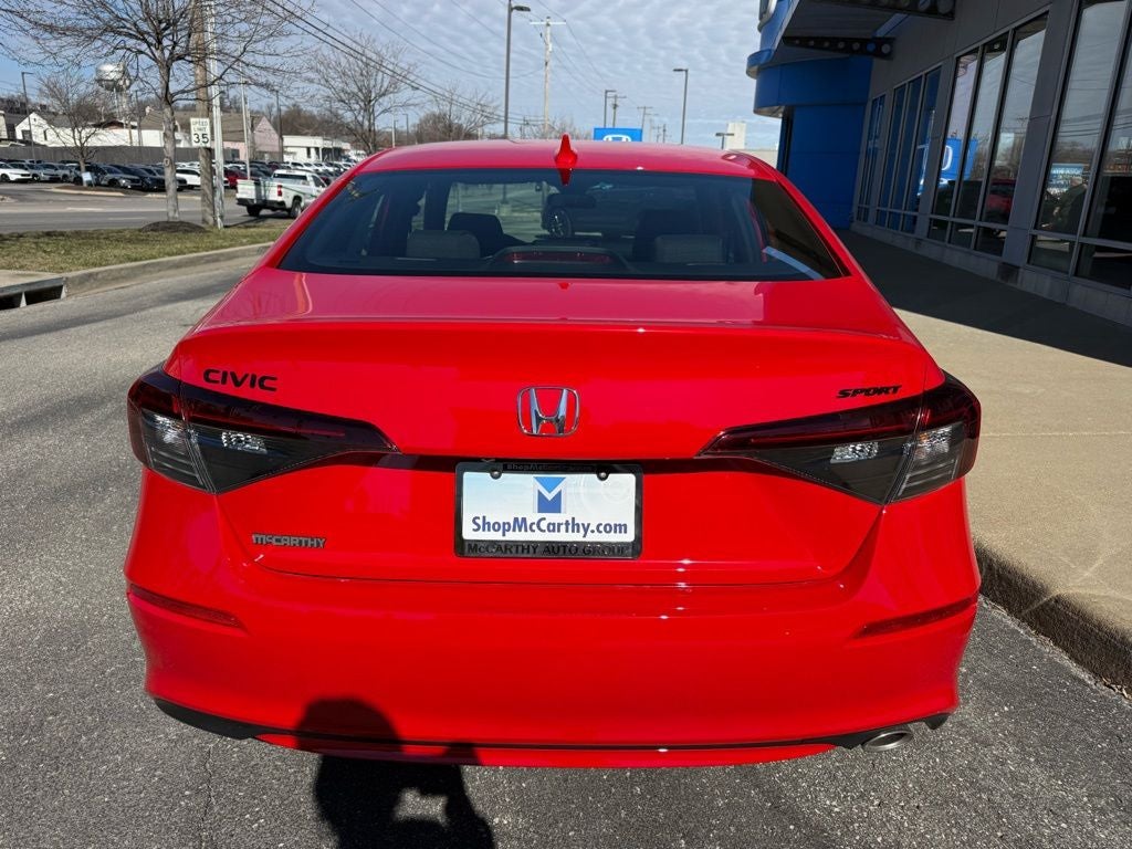 2026 Honda Civic Sedan 2WD SPORT