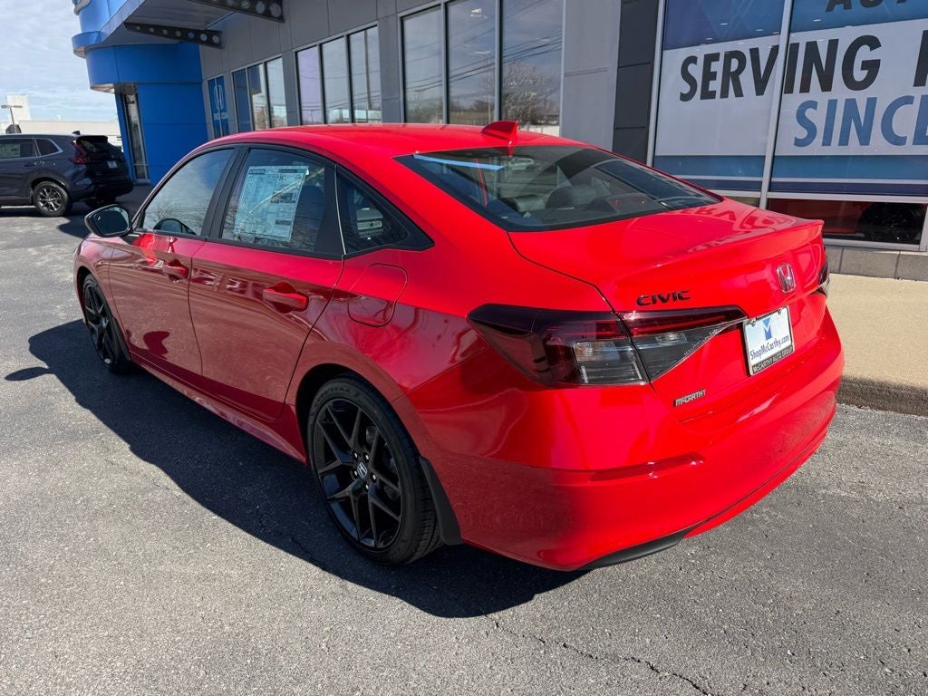 2026 Honda Civic Sedan 2WD SPORT