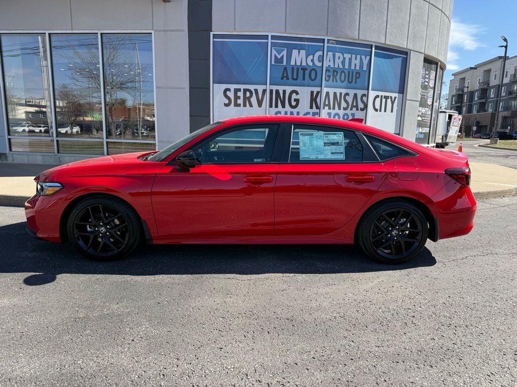 2026 Honda Civic Sedan 2WD SPORT