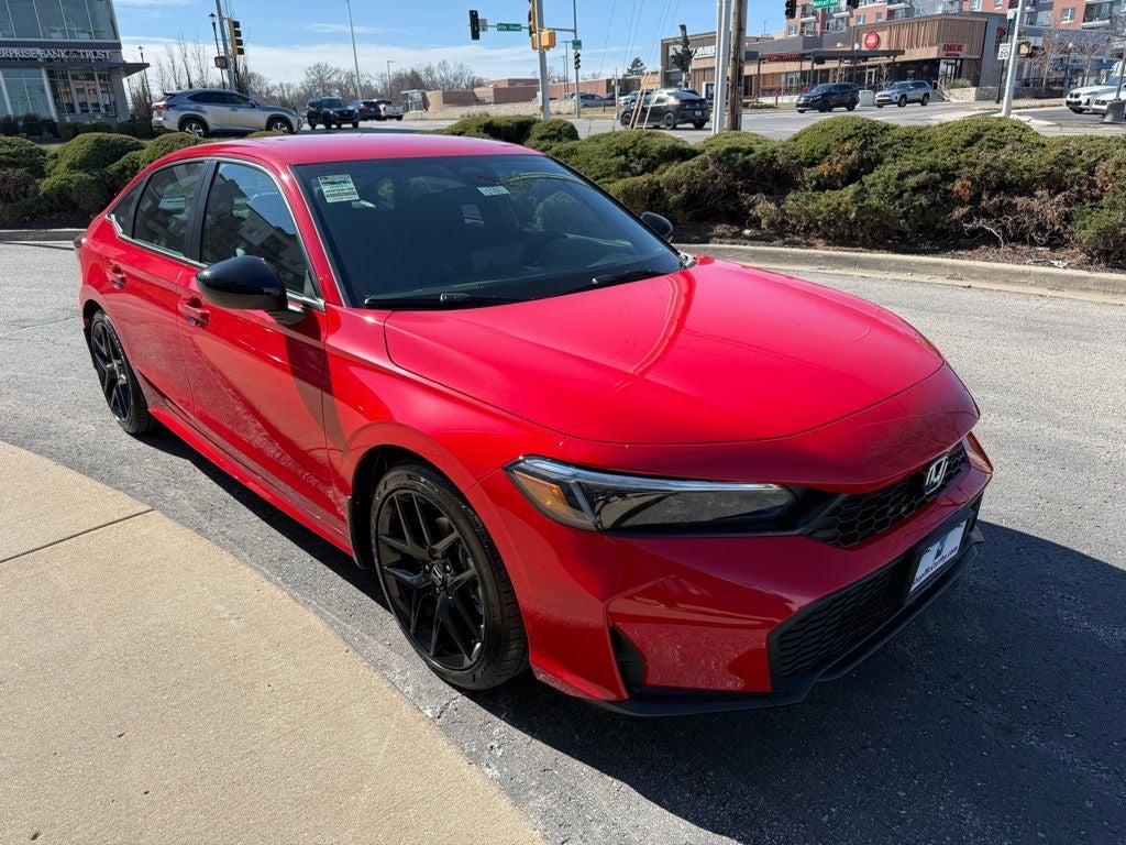 2026 Honda Civic Sedan 2WD SPORT