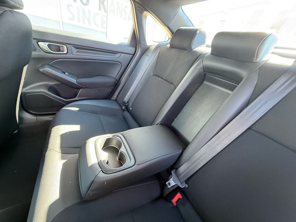 2026 Honda Civic Sedan 2WD SPORT