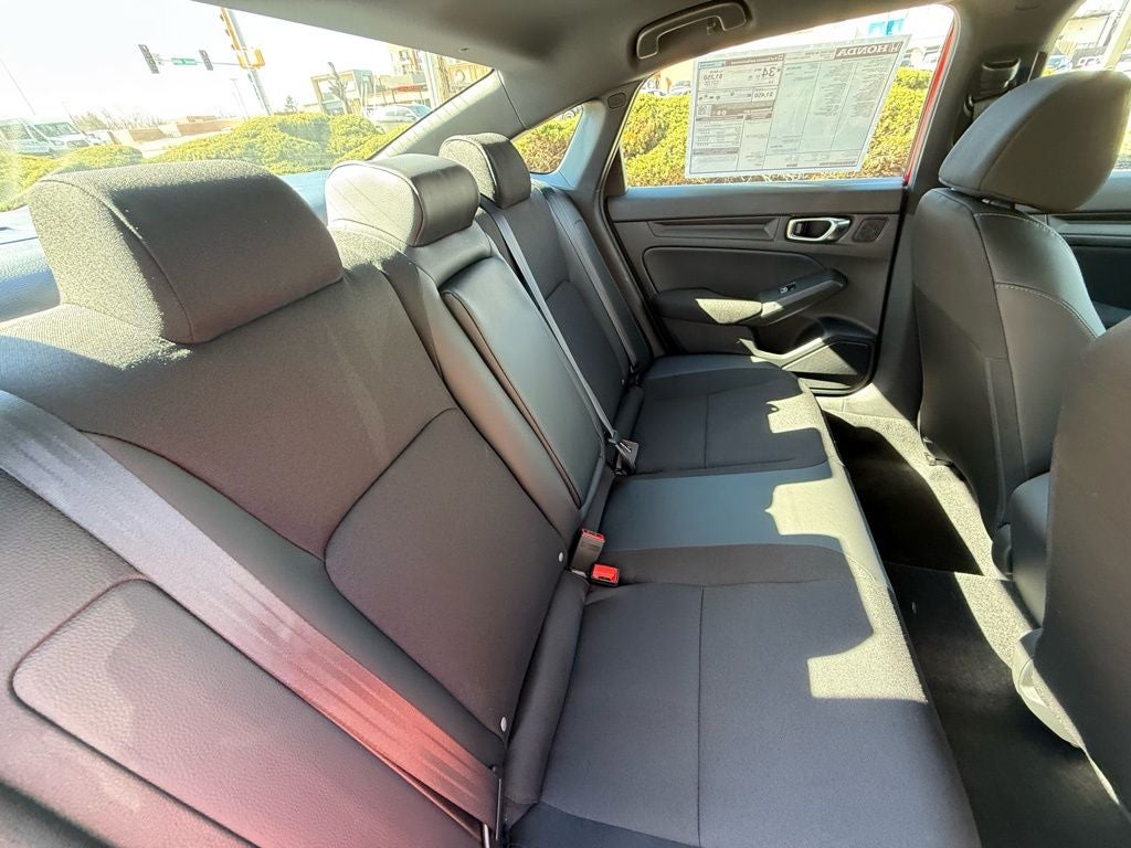 2026 Honda Civic Sedan 2WD SPORT