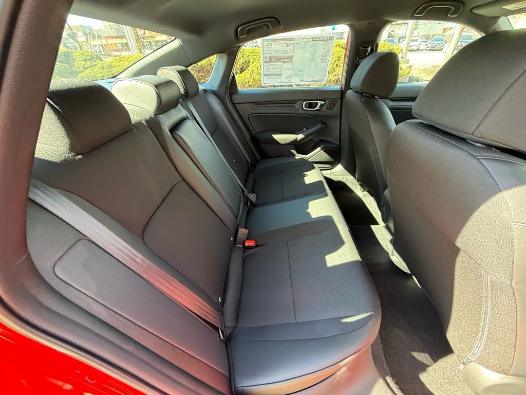 2026 Honda Civic Sedan 2WD SPORT