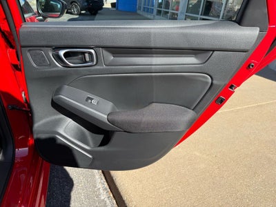 2026 Honda Civic Sedan 2WD SPORT