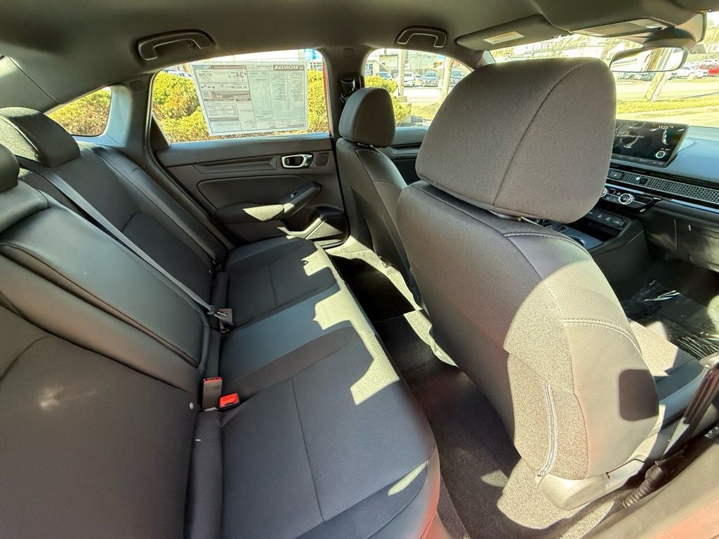 2026 Honda Civic Sedan 2WD SPORT