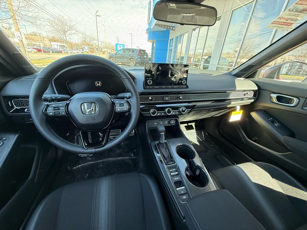 2026 Honda Civic Sedan 2WD SPORT
