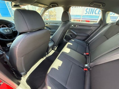 2026 Honda Civic Sedan 2WD SPORT