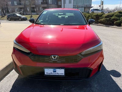 2026 Honda Civic Sedan 2WD SPORT