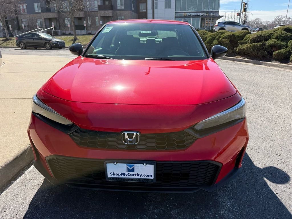 2026 Honda Civic Sedan 2WD SPORT