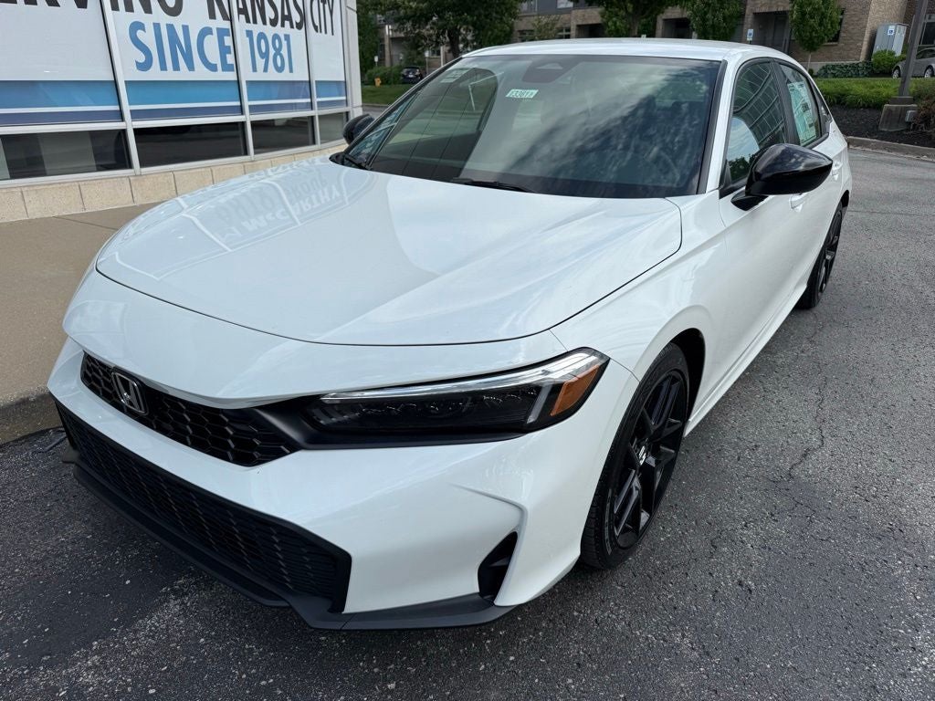 2026 Honda Civic 2WD SPORT
