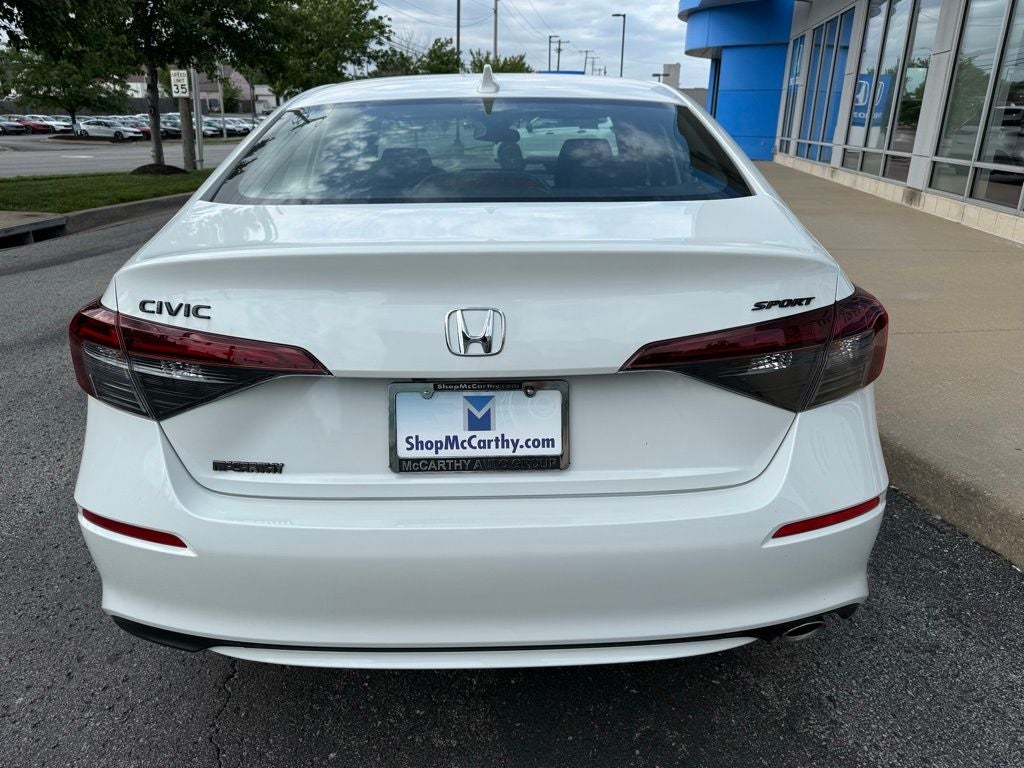 2026 Honda Civic 2WD SPORT
