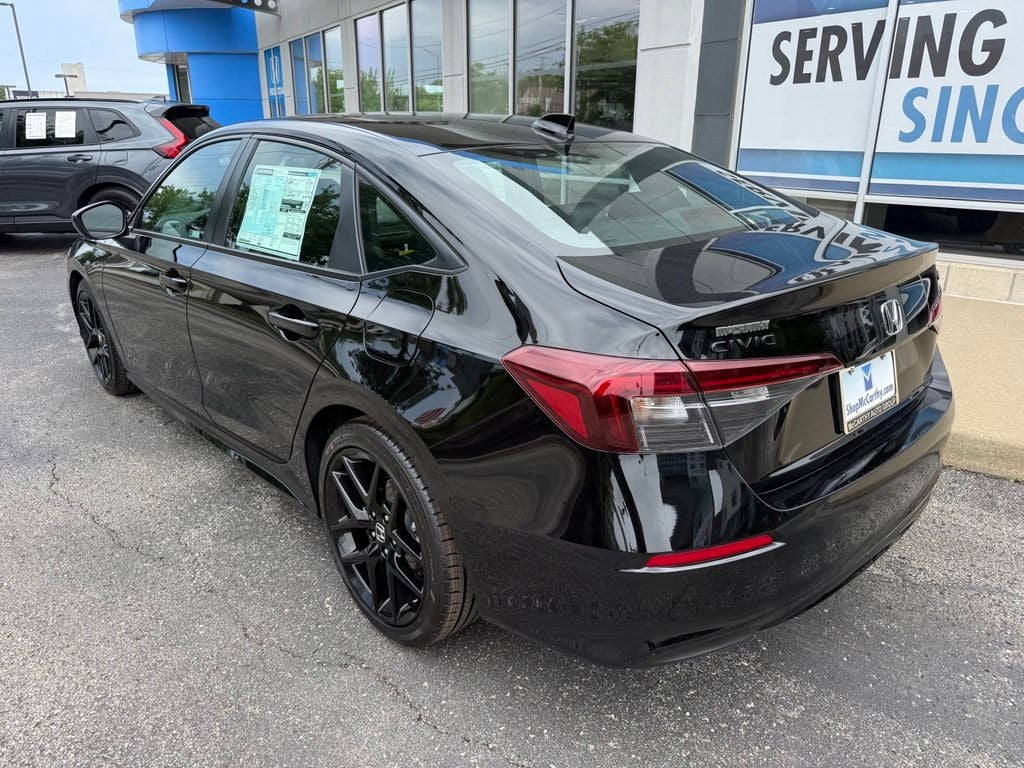 2026 Honda Civic Sport