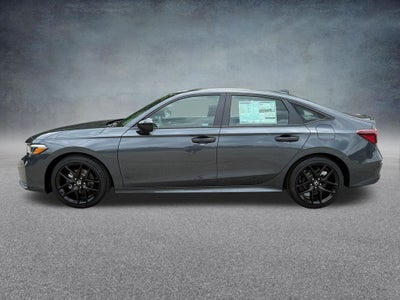 2026 Honda Civic 2WD SPORT