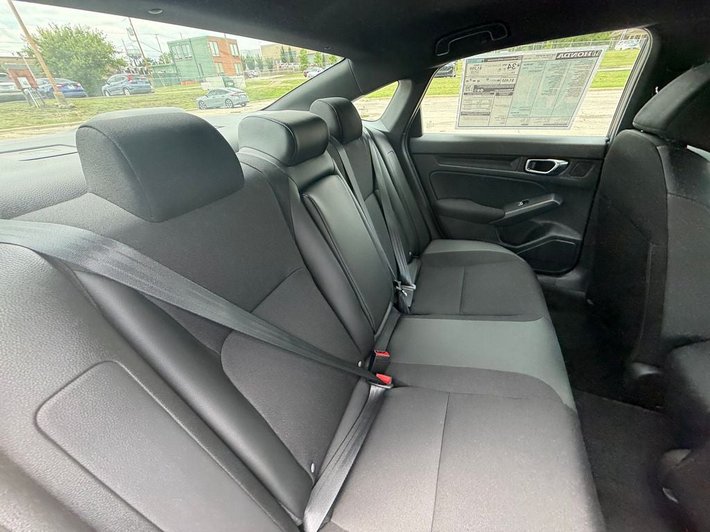 2026 Honda Civic 2WD SPORT