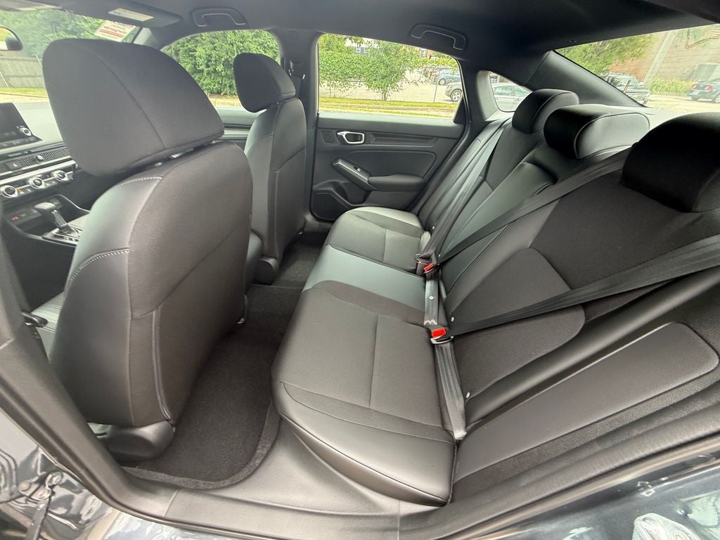 2026 Honda Civic 2WD SPORT
