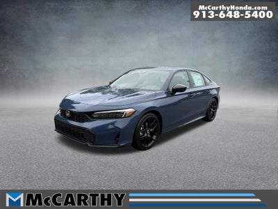 2026 Honda Civic 2WD SPORT