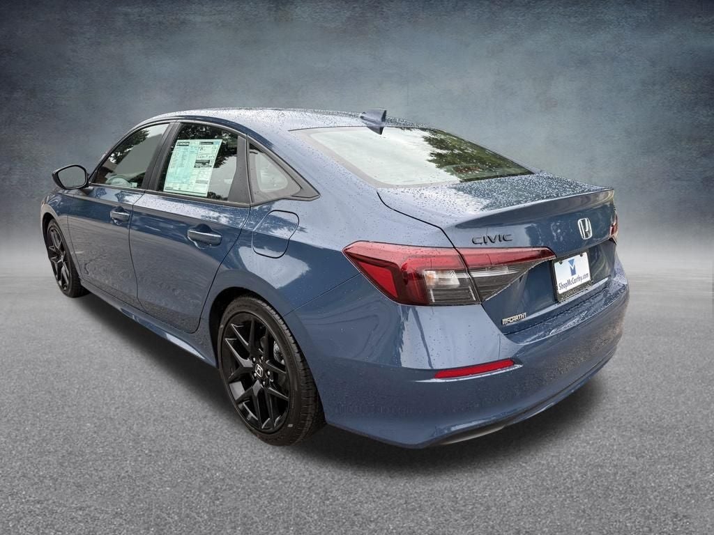 2026 Honda Civic 2WD SPORT