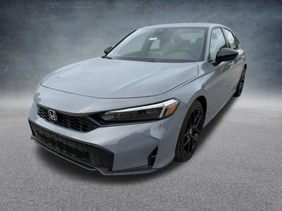 2026 Honda Civic 2WD SPORT