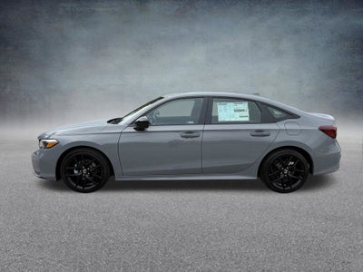 2026 Honda Civic 2WD SPORT