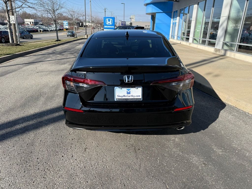 2026 Honda Civic Sedan 2WD SPORT