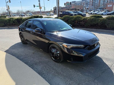 2026 Honda Civic Sedan 2WD SPORT