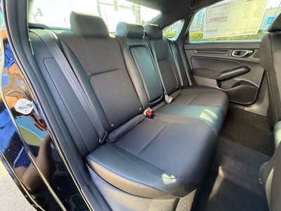2026 Honda Civic Sedan 2WD SPORT