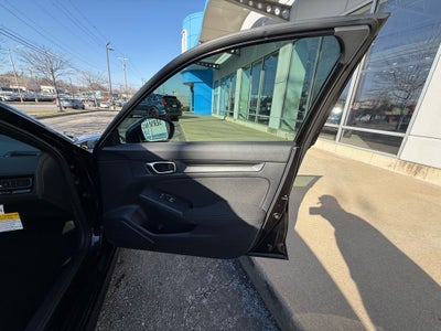 2026 Honda Civic Sedan 2WD SPORT