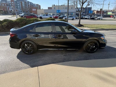 2026 Honda Civic Sedan 2WD SPORT