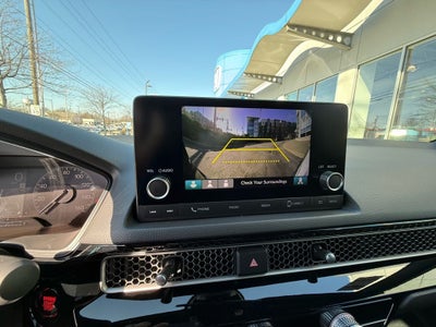 2026 Honda Civic Sedan 2WD SPORT