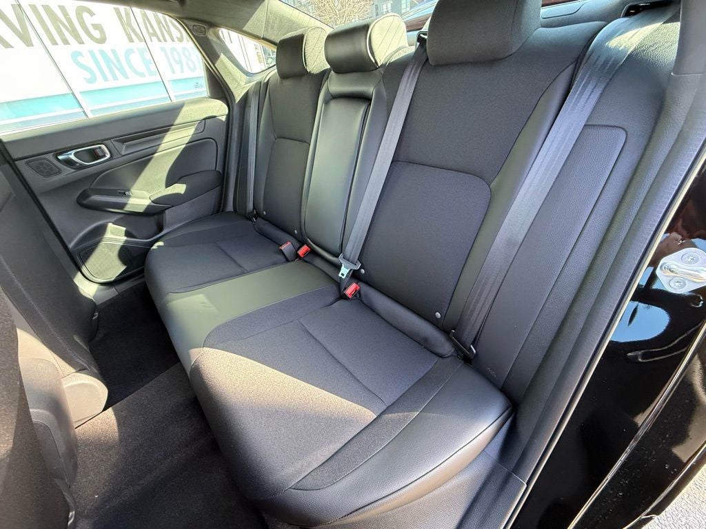 2026 Honda Civic Sedan 2WD SPORT