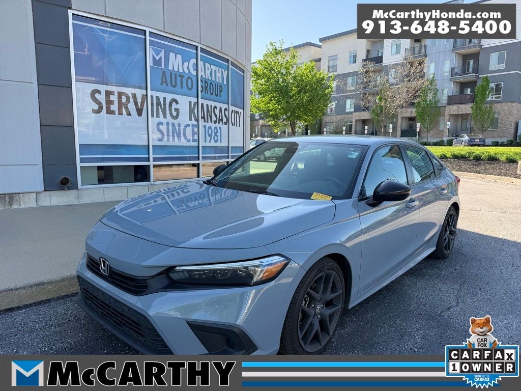 2023 Honda Civic Sport