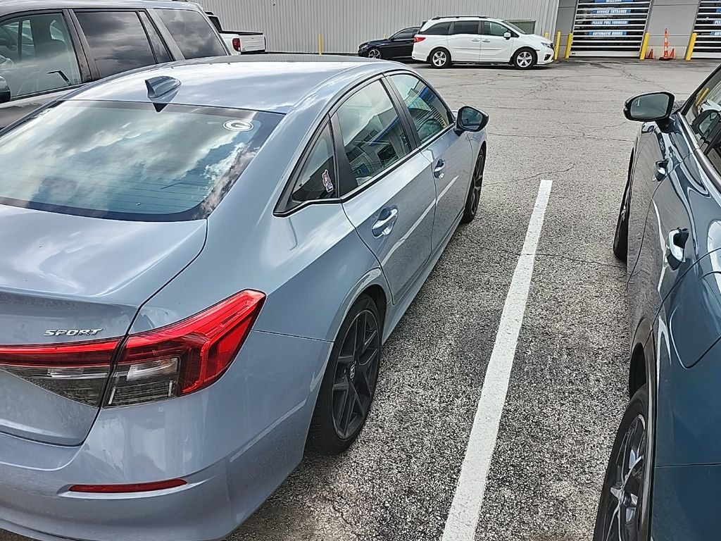 2023 Honda Civic Sport
