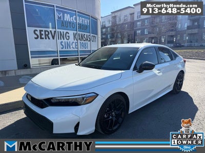 2026 Honda Civic Sport