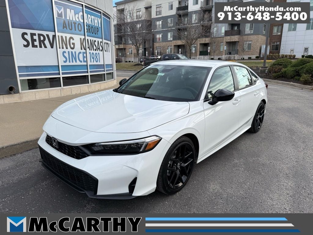 2026 Honda Civic Sedan 2WD SPORT