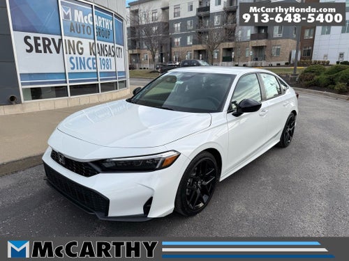 2026 Honda Civic Sedan 2WD SPORT