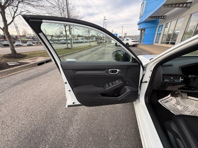 2026 Honda Civic Sedan 2WD SPORT