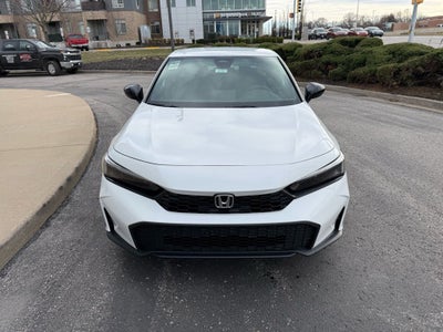 2026 Honda Civic Sedan 2WD SPORT