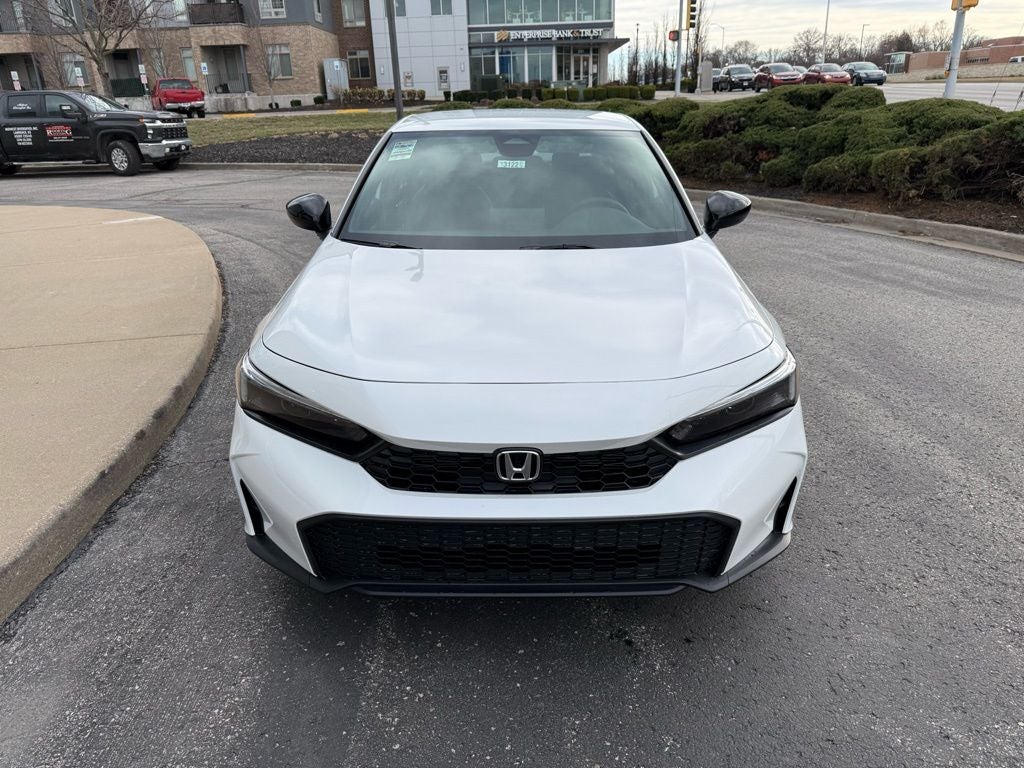 2026 Honda Civic Sedan 2WD SPORT