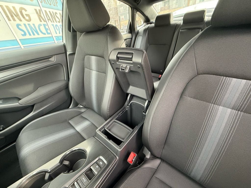 2026 Honda Civic Sedan 2WD SPORT
