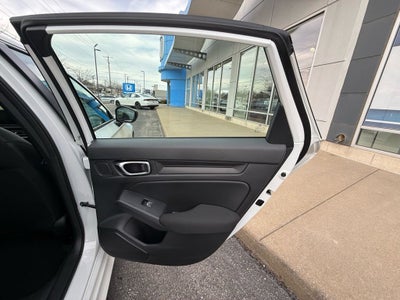 2026 Honda Civic Sedan 2WD SPORT