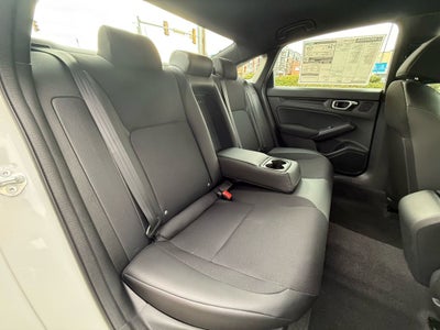 2026 Honda Civic Sedan 2WD SPORT