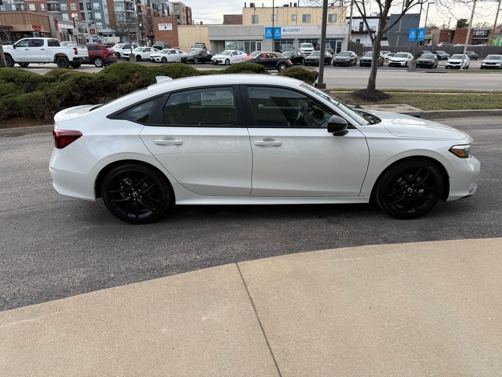 2026 Honda Civic Sedan 2WD SPORT