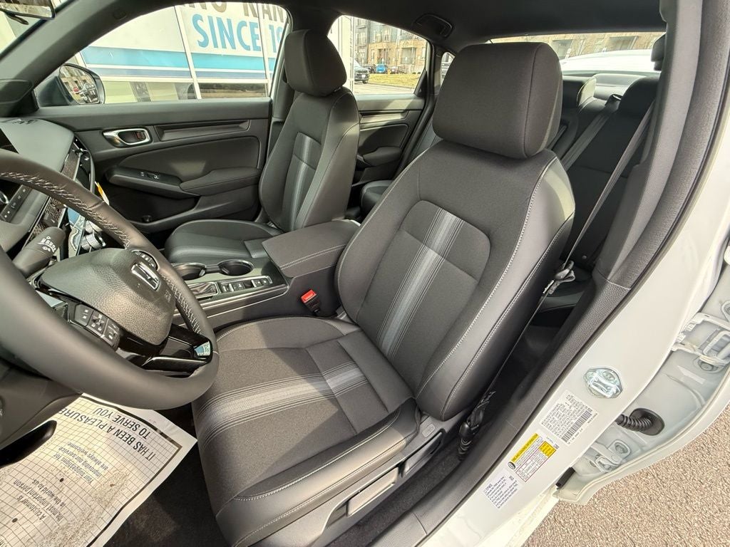 2026 Honda Civic Sedan 2WD SPORT