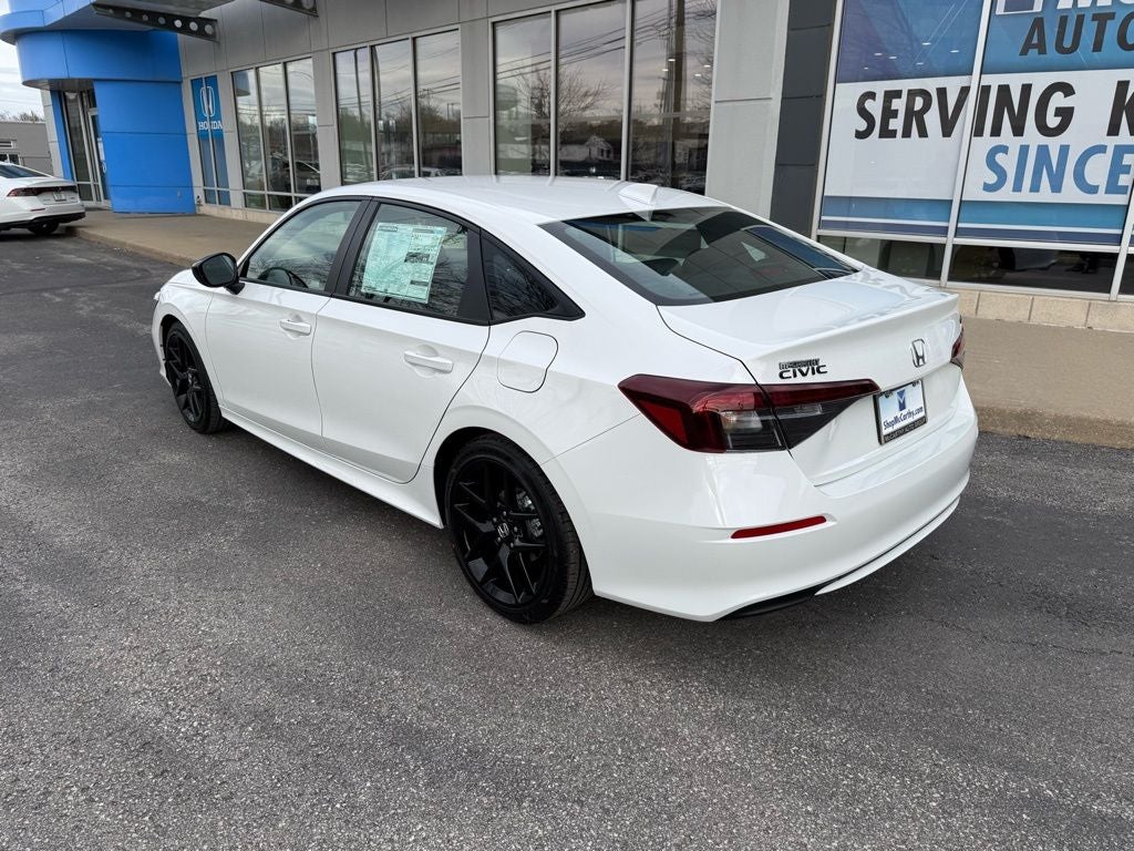 2026 Honda Civic Sedan 2WD SPORT