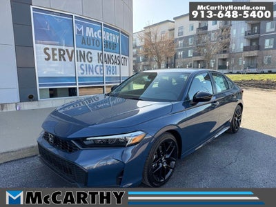 2026 Honda Civic 2WD SPORT