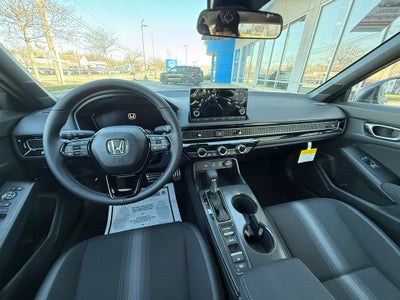 2026 Honda Civic 2WD SPORT