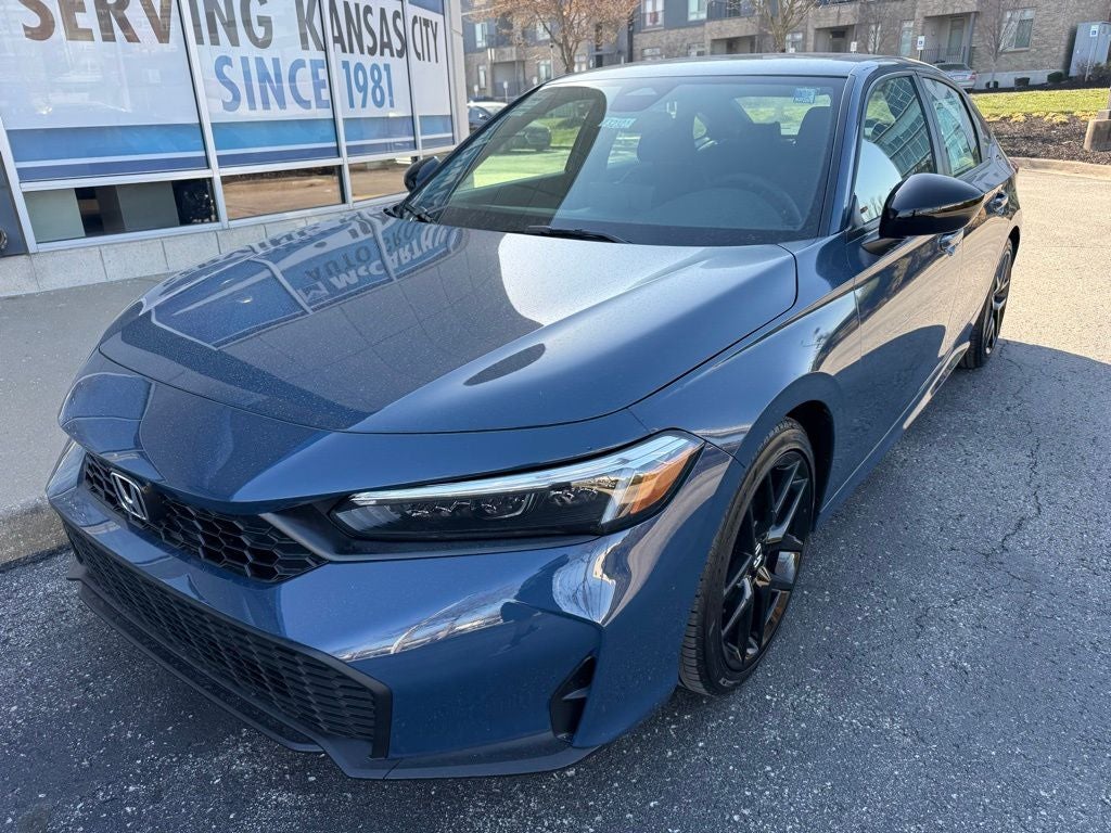 2026 Honda Civic 2WD SPORT