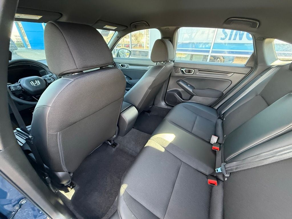 2026 Honda Civic 2WD SPORT