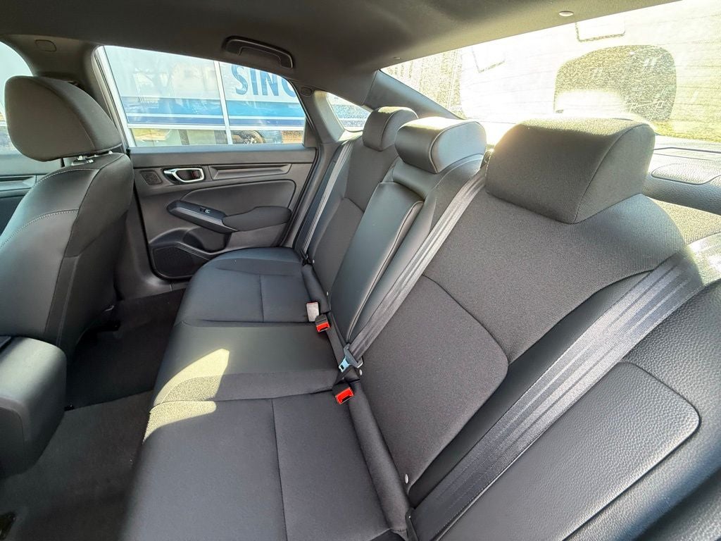 2026 Honda Civic 2WD SPORT