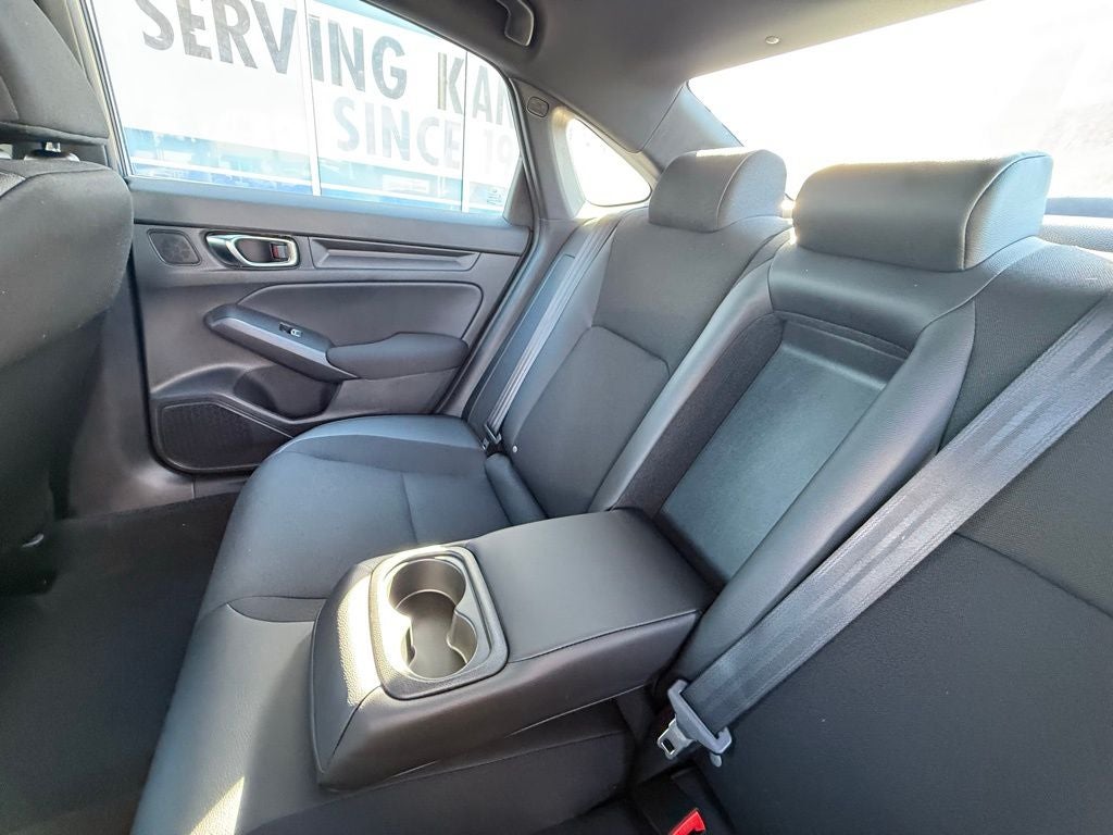 2026 Honda Civic 2WD SPORT